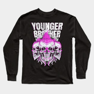 Younger Brother edm Long Sleeve T-Shirt